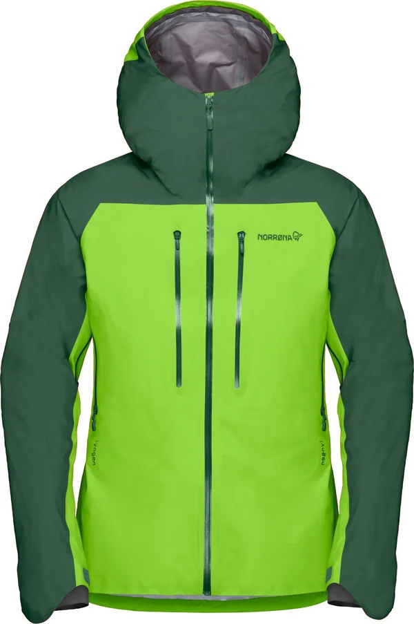 Norrona Lyngen Gore-Tex Jacket - Men's Jungle Green, L