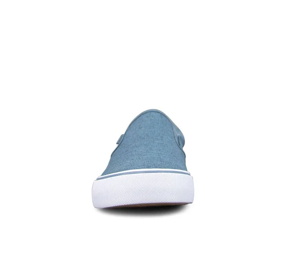 Lugz Clipper Denim Men's Slip on - Navy Size 8.5