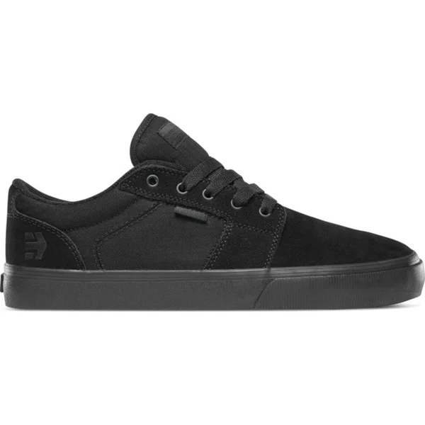 Etnies Men's Barge LS Shoes Black, Black, Black 14