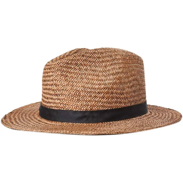 Brixton -Lera III Fedora - Brown - Brown, Medium