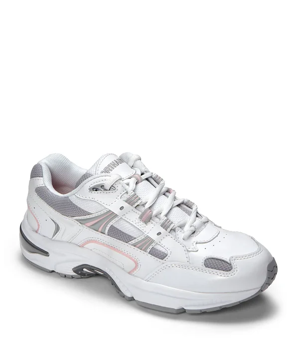 Vionic Women's Walker Shoes White/Pink 5 B