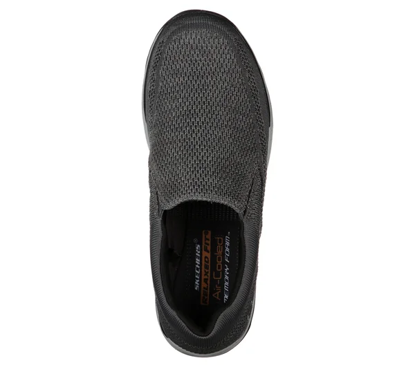 Skechers Men's Relaxed Fit Expected Gomel Slip on Sneaker