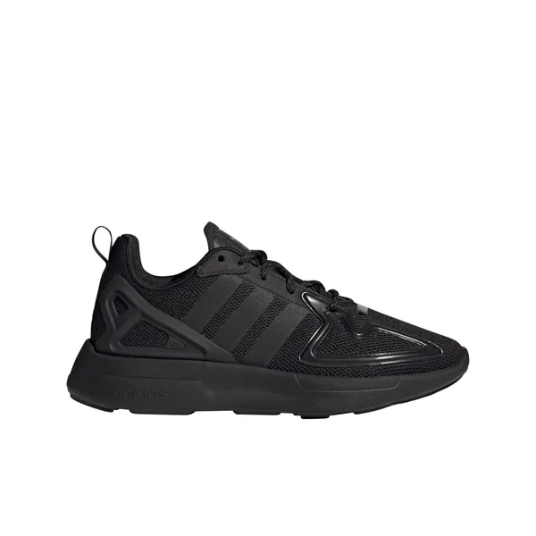 Adidas ZX 2K Flux Shoes Black 6.5 Kids - Originals Shoes