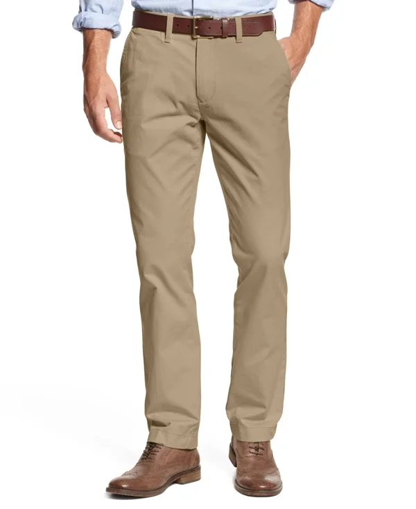Tommy Hilfiger Men's Big & Tall Chino Pants - Mallet