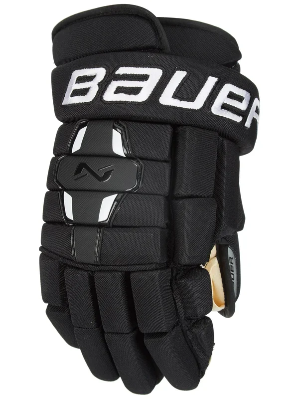 Bauer Nexus N2900 Hockey Gloves - Senior - Black - 14.0x22