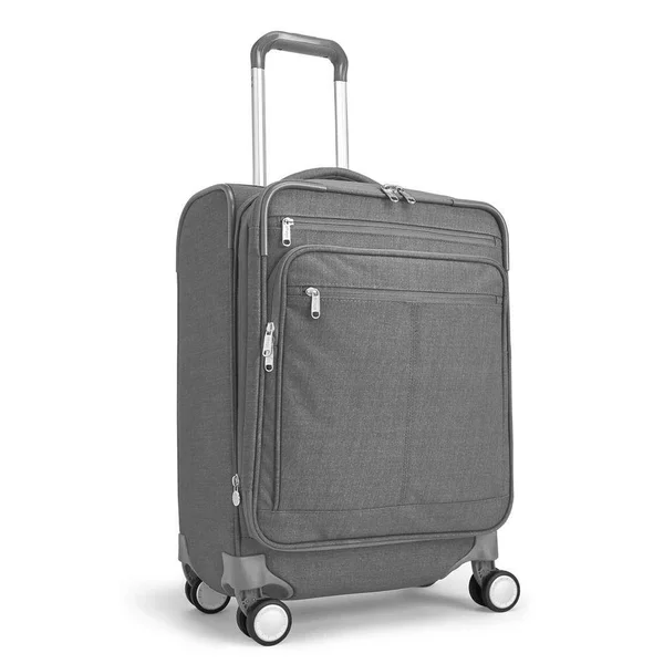 eBags Piazza 22x22 Carry-On Spinner Heathered Graphite