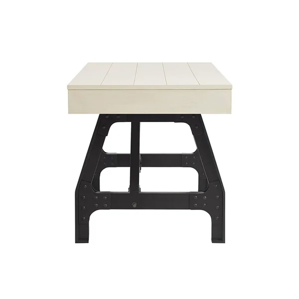 INK+IVY Lancaster Desk - Oak/Silver