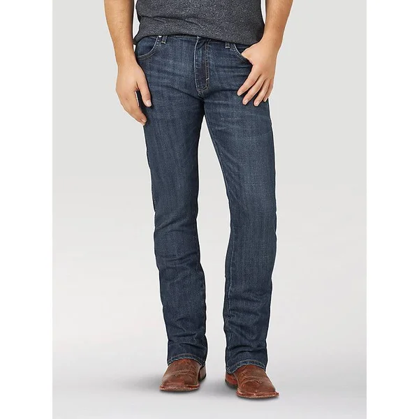 Wrangler Mens Retro Slim Fit Bootcut Jean Hobson Size 36/L30
