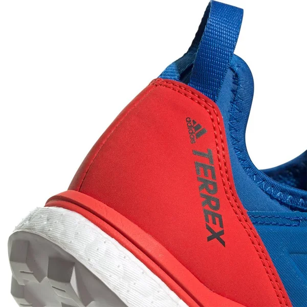 Adidas Terrex Agravic Boa Trail Running Shoes - Red/Blue - 11.5