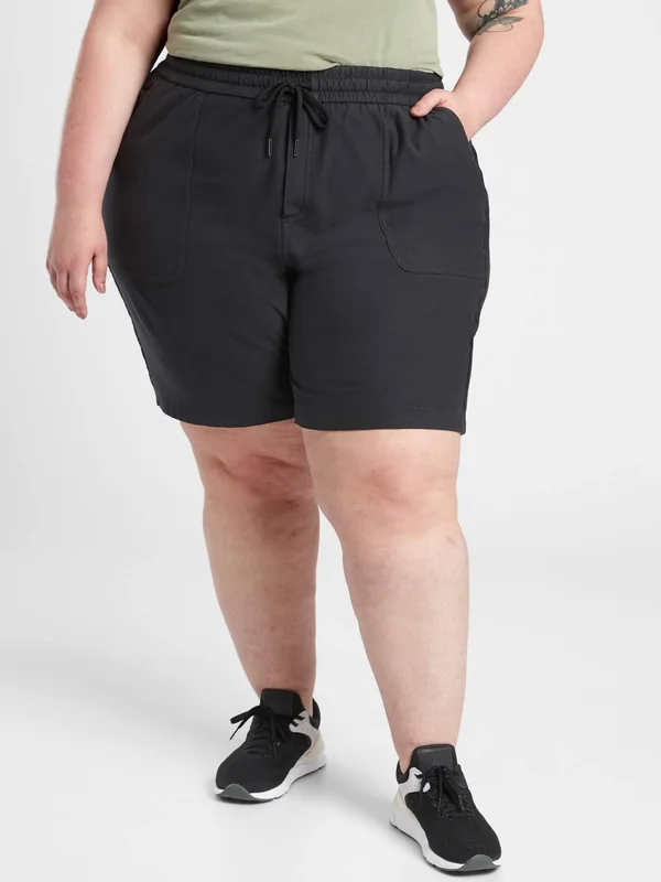 Athleta Women's Farallon Bermuda Black Size 2