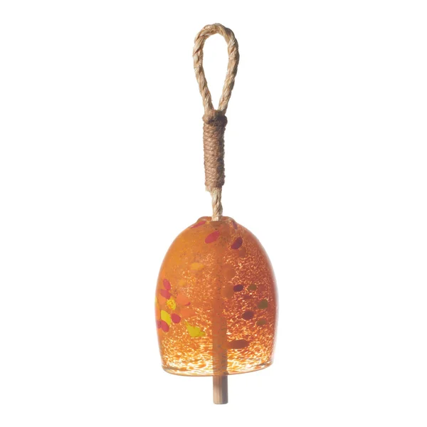 Positivity Garden Bell Small - Tangerine