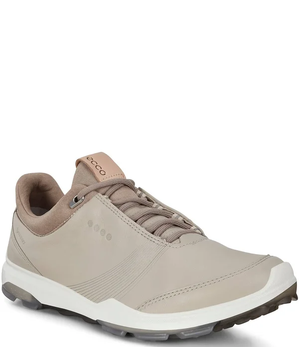 Ecco Golf Biom Hybrid 3 GTX (Gravel) Women's Golf Shoes