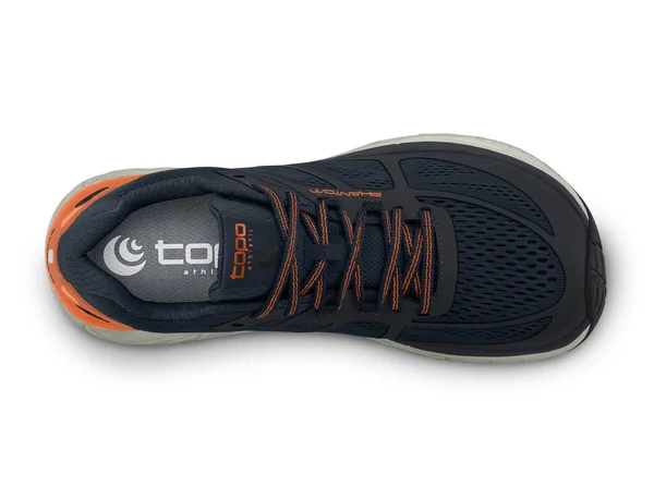 Topo Athletic Phantom 9 - Navy/Orange (Men's)