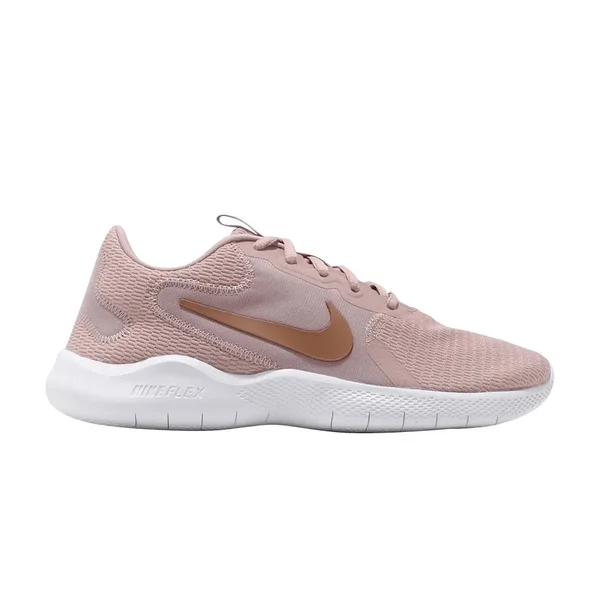 Nike Wmns Flex Experience RN 9 &Stone Mauve& Womens Sneakers - Size 9.0