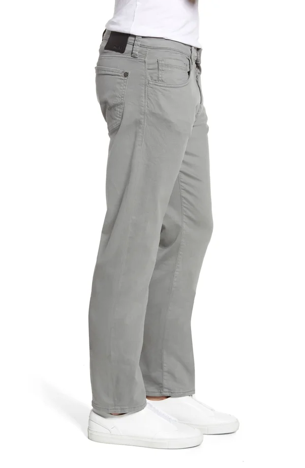Mavi Men's Zach Regular Rise Straight Leg Twill
