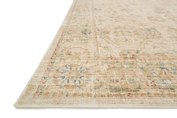 Ed by Ellen DeGeneres Trousdale 3& 11x22 x 5& 7x22 Area Rug in Ivory/Blue