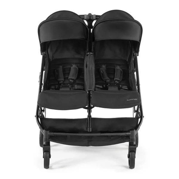 Summer 3Dpac Cs+ Double Stroller Black