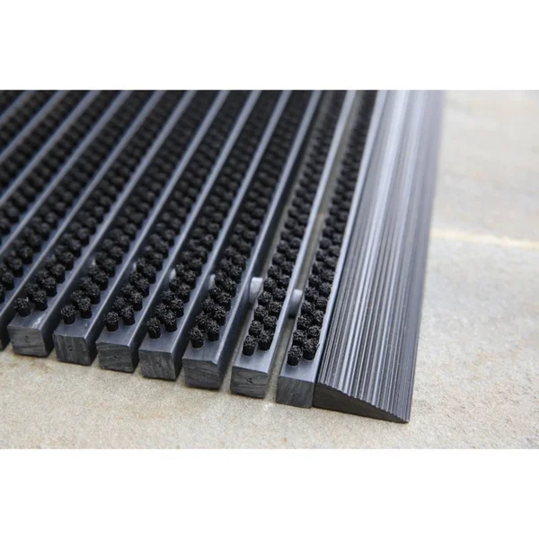 Mats Inc. World&s Best Ultimate Outdoor Bristle Entrance Mat - Brown - 1.5& x 2.5&