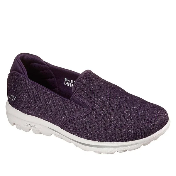 Skechers GOwalk Classic Shining Slip-On Sneaker - Purple