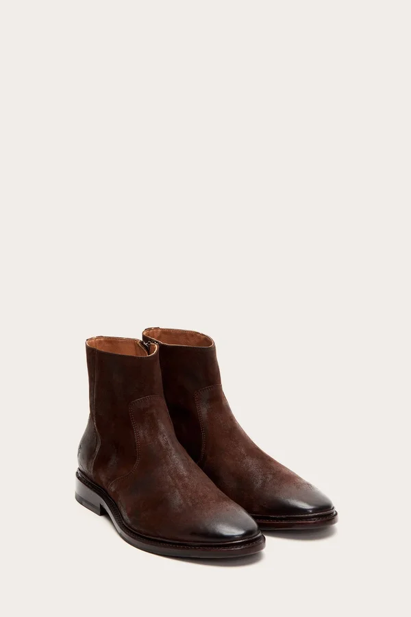 Frye Paul Inside Zip 3480852 - 12, Dark Chocolate