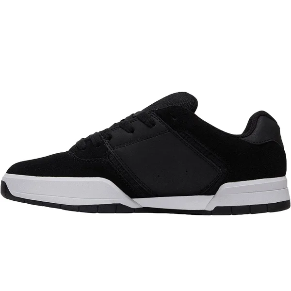 DC Shoes Central – Black - White
