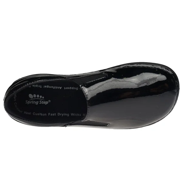 Women's Spring Step Ferrara - Size: 8.5, Black