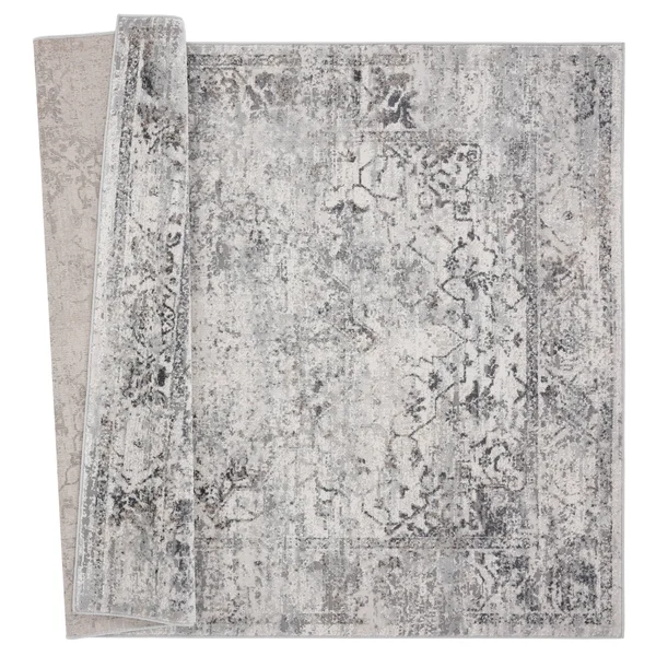 Westfield Home Sonoma Anavrin Area Rug - Grey - 7&10x22 Round