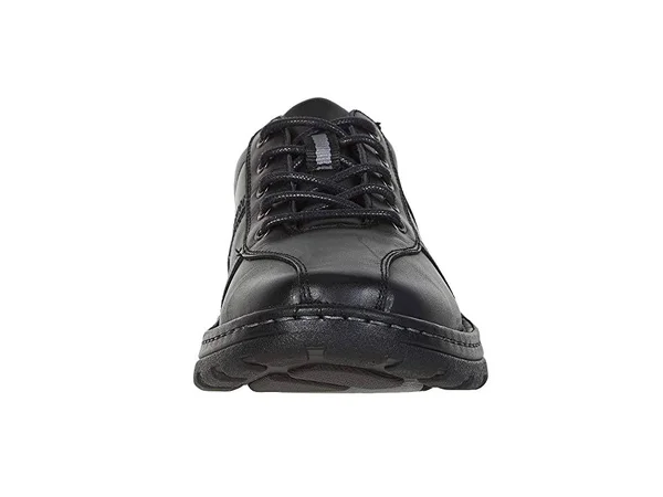 Drew Men's Hogan Oxford, Size: 11, Black Leather