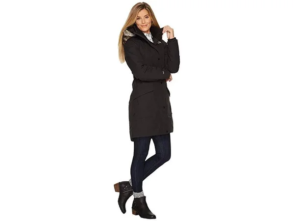 The North Face Outer Boroughs Parka - Women's TNF Black - L