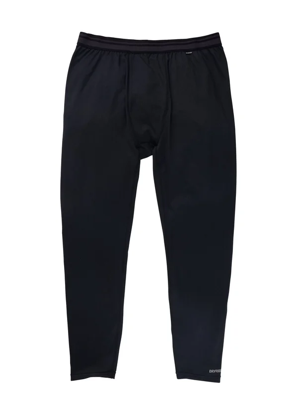 Burton Men's Midweight Base Layer Pant True Black - S