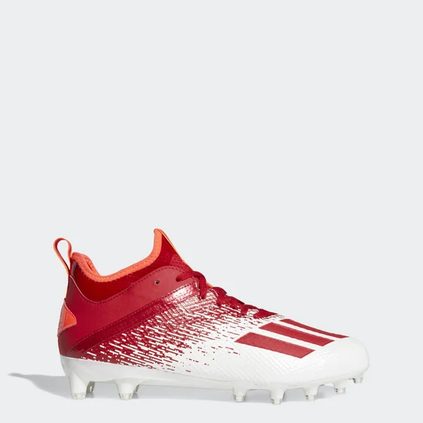 Adidas Men's Adizero Scorch Football Cleats, White