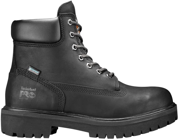 Timberland Pro Mens 6x22 Soft-Toe Boot, Color: Black, Size: 11