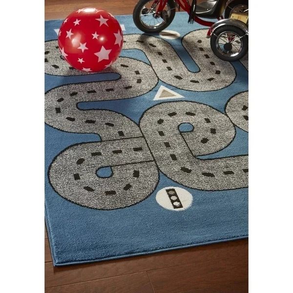 LR Home Whimsical Area Rug - 3&6x22 x 5&6