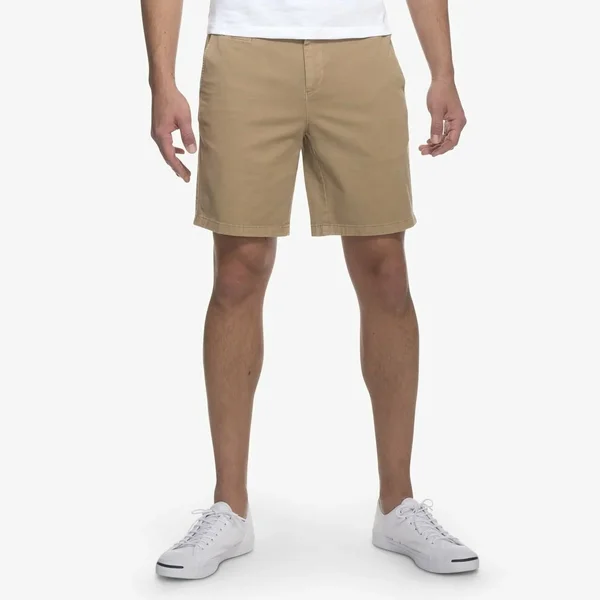 Johnnie O - Neal Stretch Twill Shorts- Khaki - 33