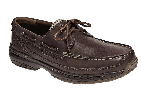 Dunham Men's Shoreline - Size: 15 D, Brown Leather
