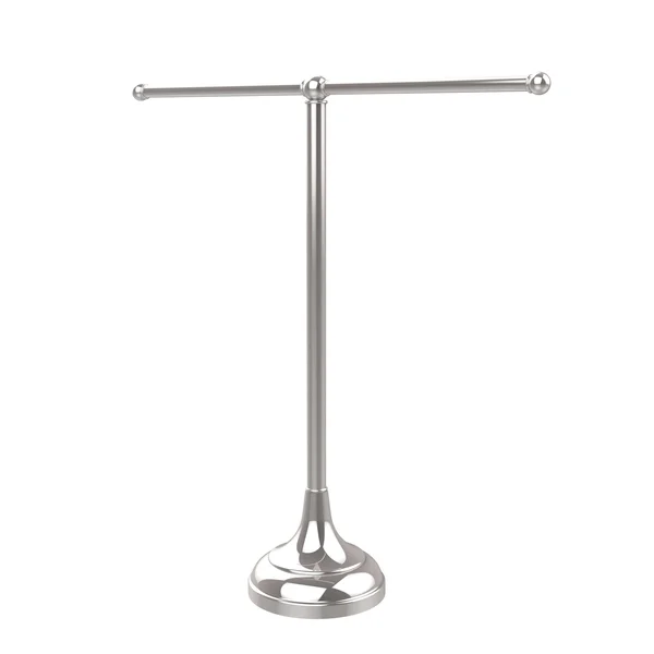 Allied Brass TB-10 Vanity Top 2 Arm Guest Towel Holder Polished Chrome