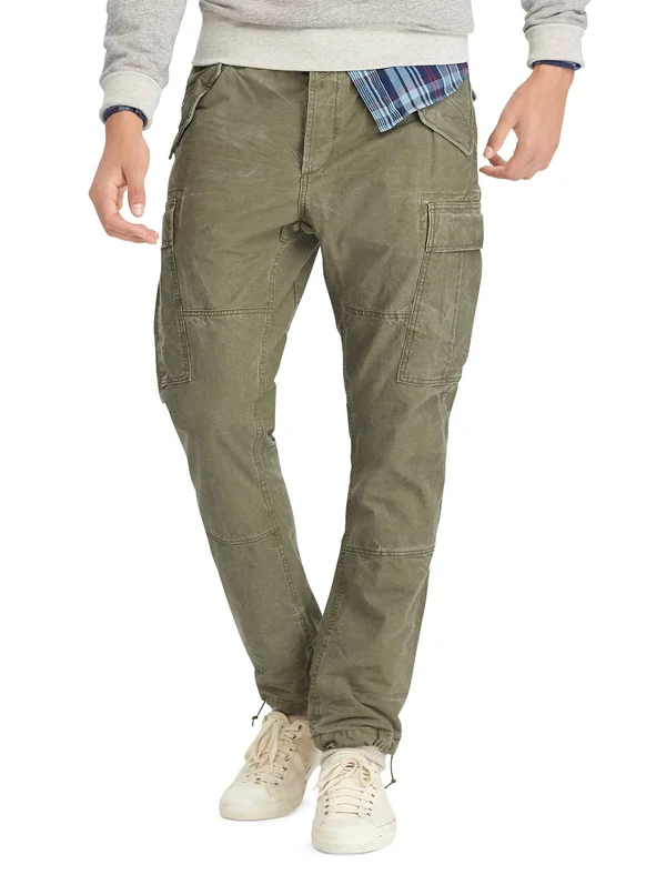 Ralph Lauren Men's Classic Fit Cargo Pant - Size 42 in British Olive