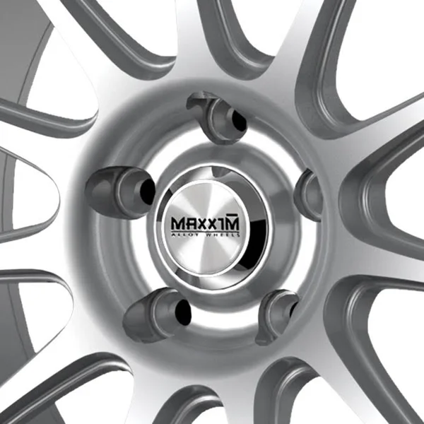 Maxxim WN Winner Silver 16x7 4x100, 4x114.3 40mm (WN67D0440S)