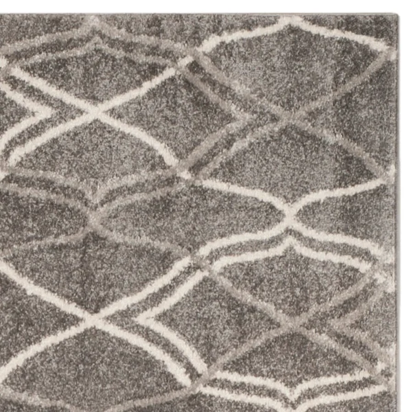 Safavieh Amherst Grey & Light Grey 8& x 10& Rug
