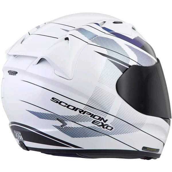 Scorpion EXO-T1200 Full-Face Mainstay Helmet Black/Neon Xs T12-4622