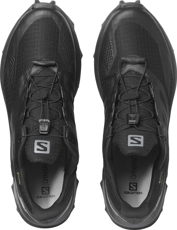Salomon Supercross Blast GTX Mens Trail Running Shoes - Black-7