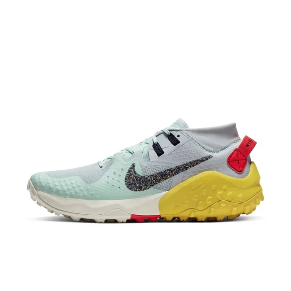 Nike Men's Wildhorse 6 Trail-Running Shoes Blue 8.5