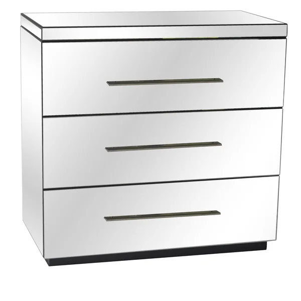Crestview Collection 33 x 17 x 32x22 3 DRW Chest