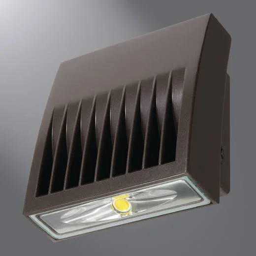 Cooper Lighting Crosstour Outdoor LED Wall Pack, Bronze XTOR3B-W
