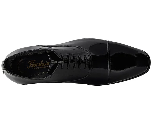 Florsheim Tux Cap Toe Oxford 14 Men's Black