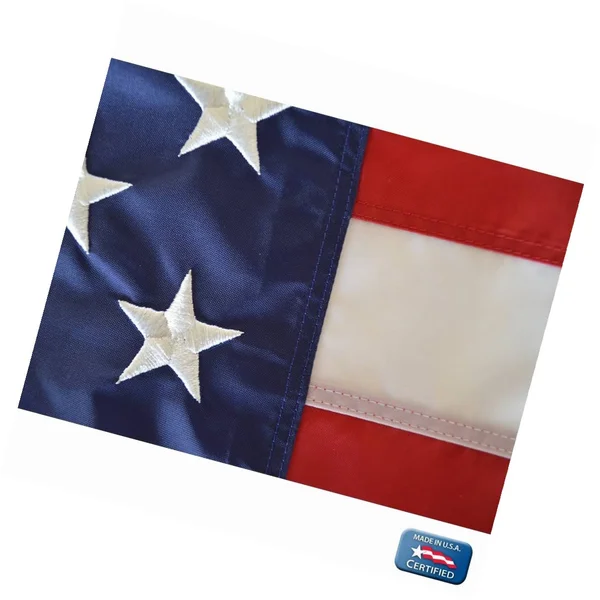 American Nyl-Glo Flag 8ft x 12ft Nylon by Annin