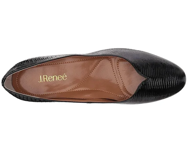 J. Renee Bambalina Women's Black Pump 7.5 W
