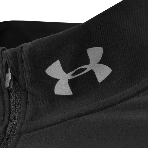 Under Armour Men's Qualifier ½ Zip - Black