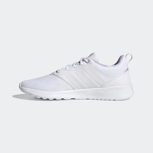 Adidas qt Racer 2.0 Women's Running Shoes - Size: 12, White