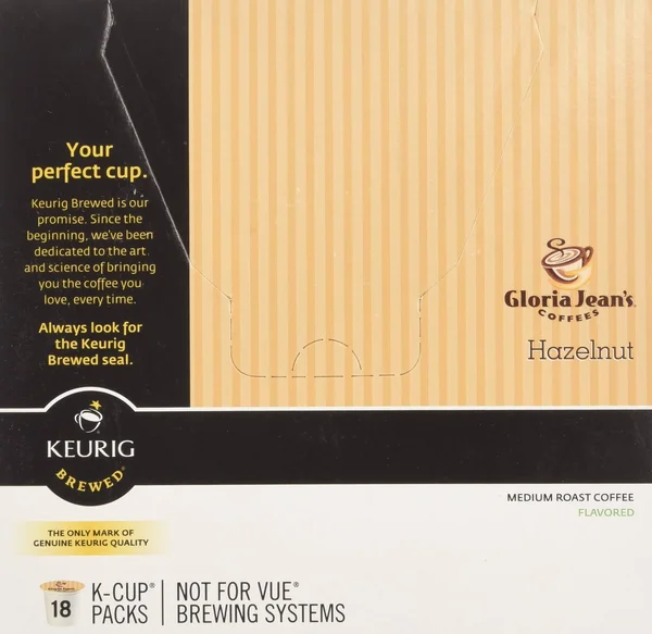 Gloria Jean&s Coffee K-Cups - Hazelnut - 18 count